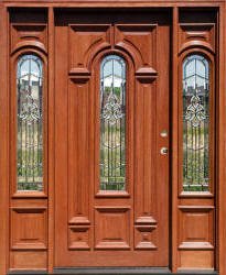 mahogany wood doors